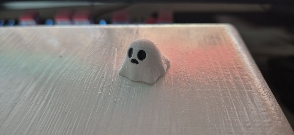 Przycisk do klawiatury duszek keycap guzik key cap duch klawiatura