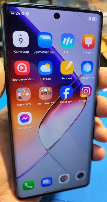 Продам дисплей infinix note 40 pro orig