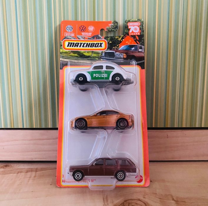 Matchbox wielopak Autobahn Express IV