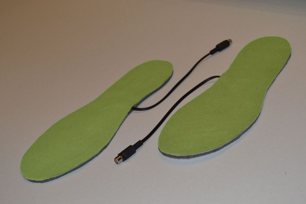 Тепло для рук в перчатки с подогревом, греют как стельки от Power Bank