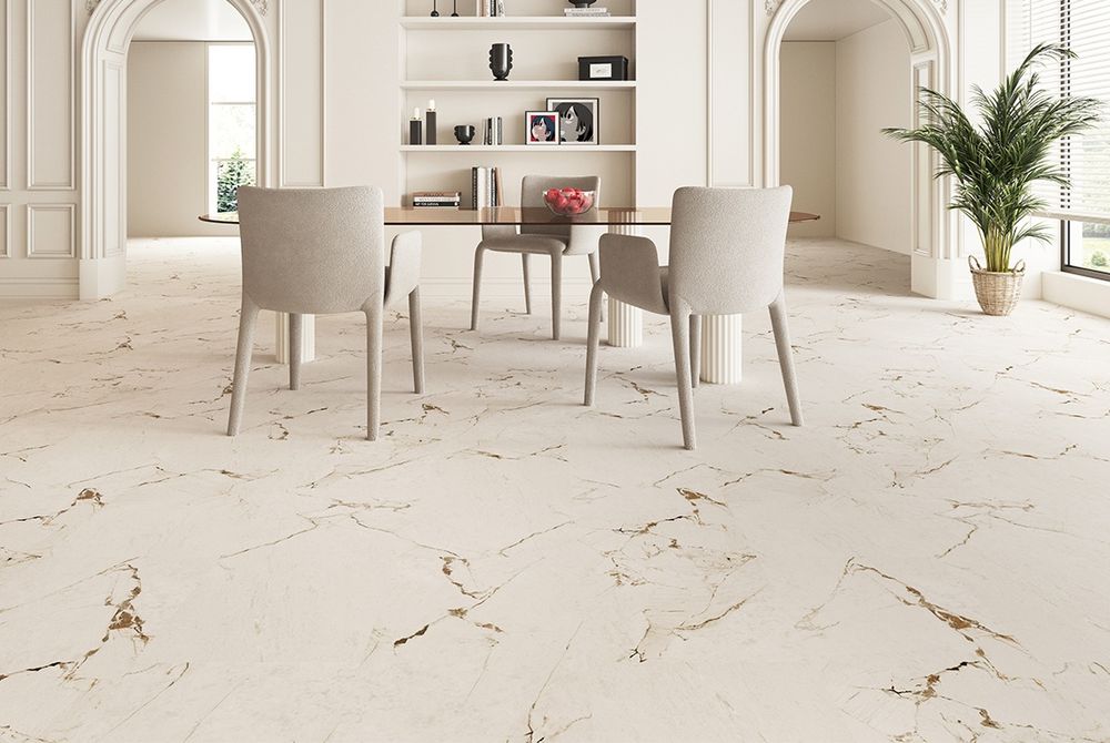 Вінілова підлога Spc 5+1мм) BlissGround ! Вініл Недорого