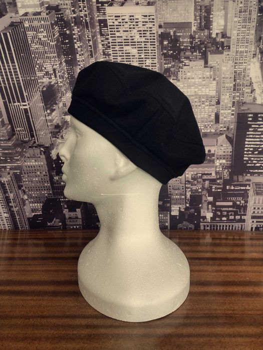 Czarno czarni - beret hand made