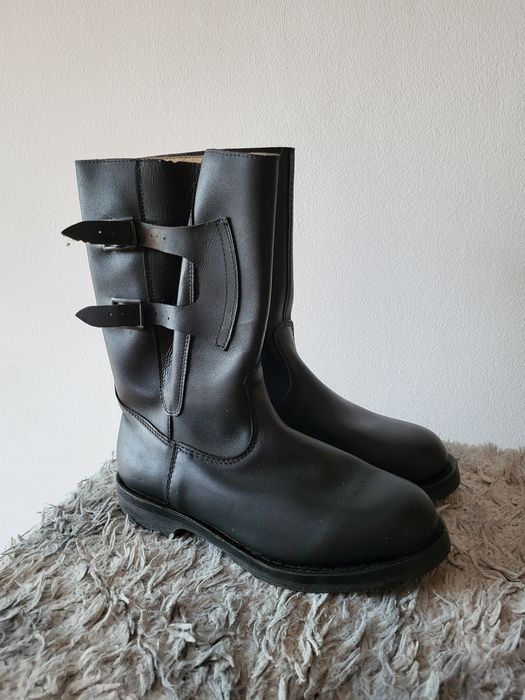 Buty Saperki SKÓRZANE