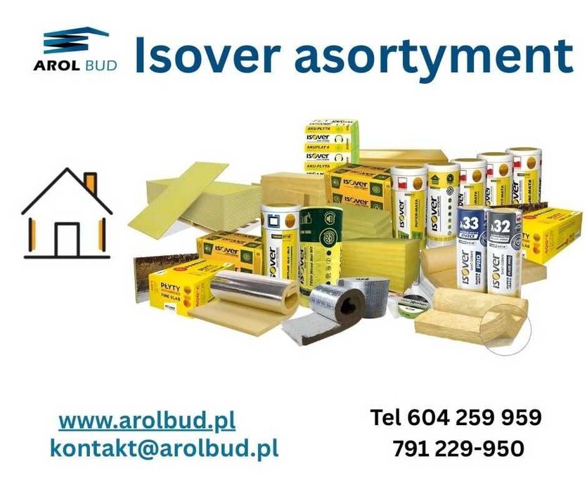 Wełna mineralna Isover Super-Mata 033 gr. 150mm