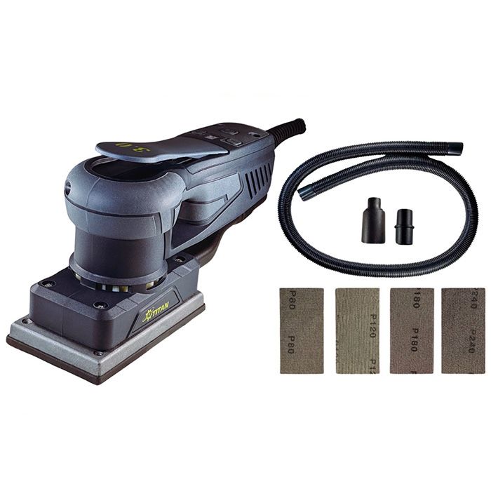 Ексцентрикова шліфувальна машина TITAN PPSM3-133 EC