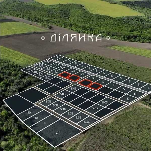 Продам ділянку біля Дністра з краєвидом на монастир з водою і світлом!