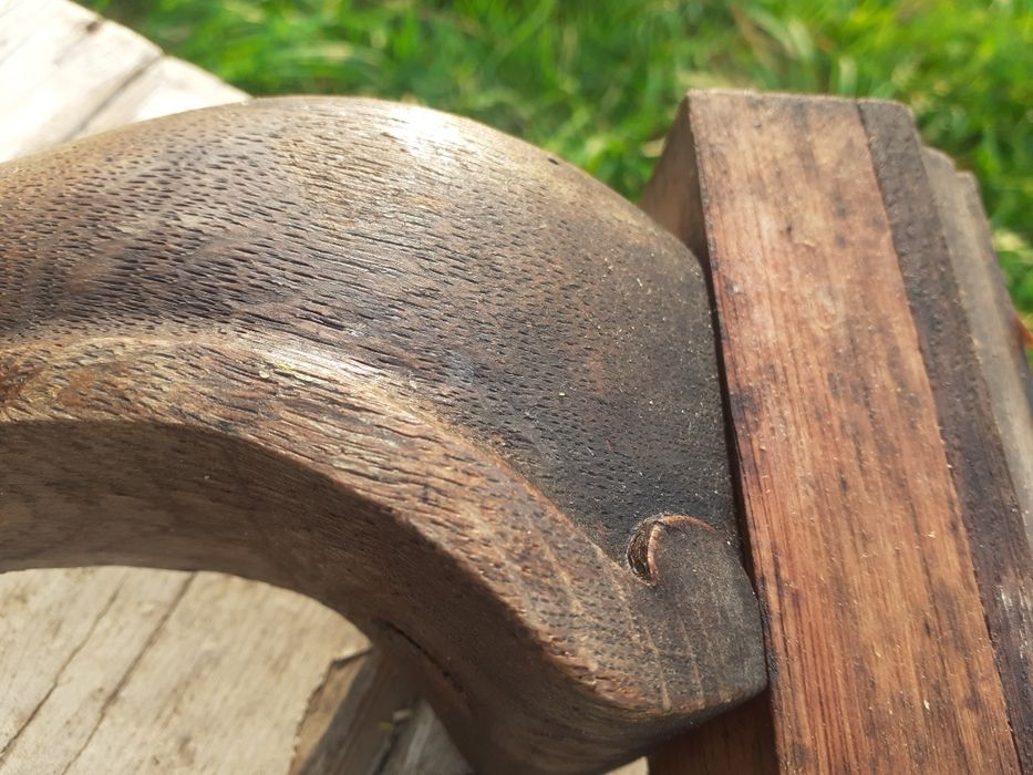 Stare nóżki nogi dębowe  Ludwik