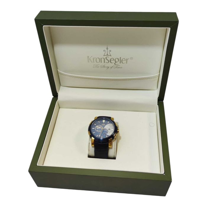 Zegarek Męski Kronsegler Apollo 11 Automatic – Edycja Limitowana