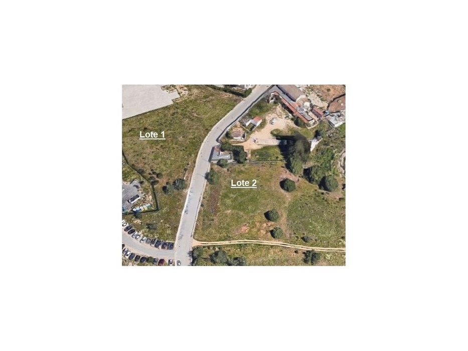 2 Lotes para Empreendimento Turístico em Alvor, Algarve