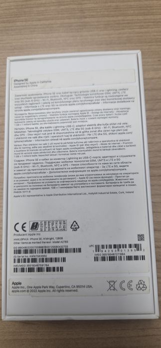 iPhone SE 2022 128GB