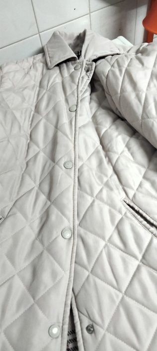 Casaco impermeável com forro quente