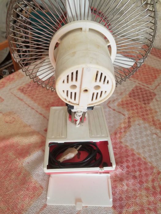 Настольный Вентилятор"Сатурн-4" родом с прошлого.