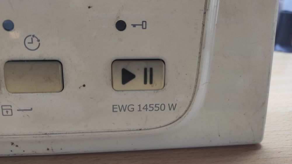 Moduł sterujący pralki Electrolux EWG 14 550 w