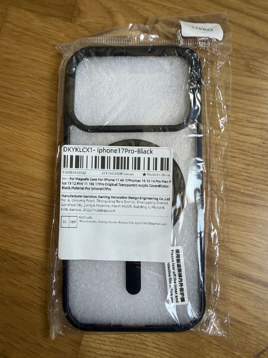 Etui Iphone 17 Pro