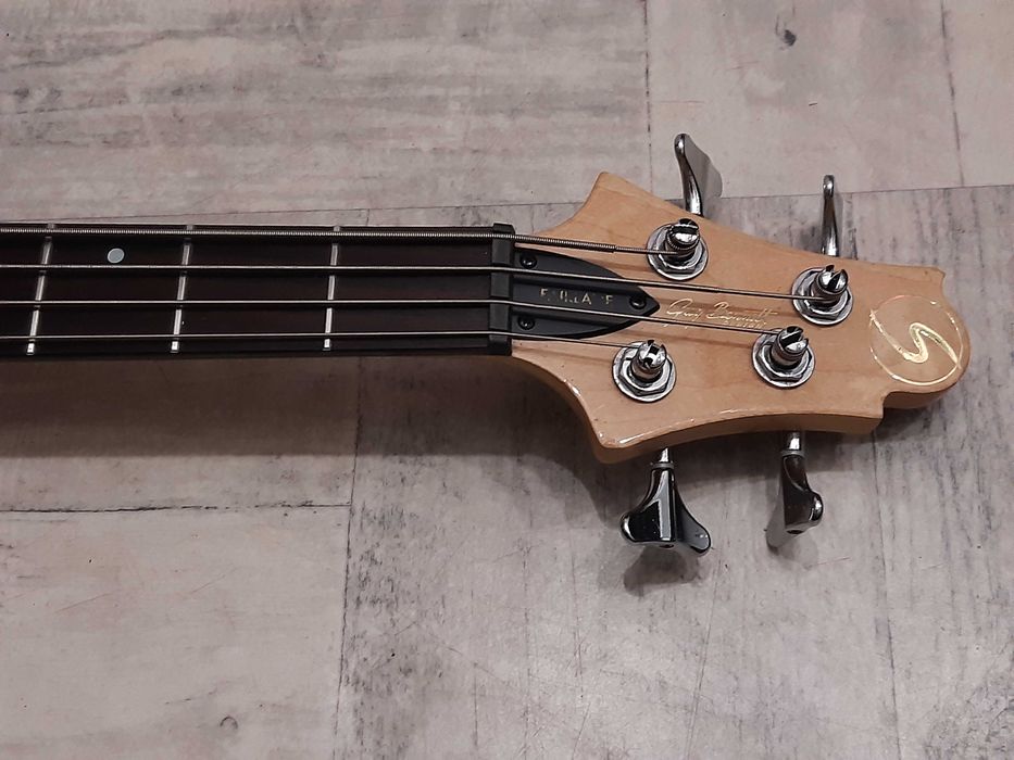Piękna Gitara Basowa Samick FN4 -Bass- 2011r - wysyłka Gratis -zamiana