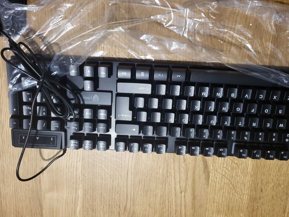 Zeataw  Liocat GS496C klawiatura mysz słuchawki