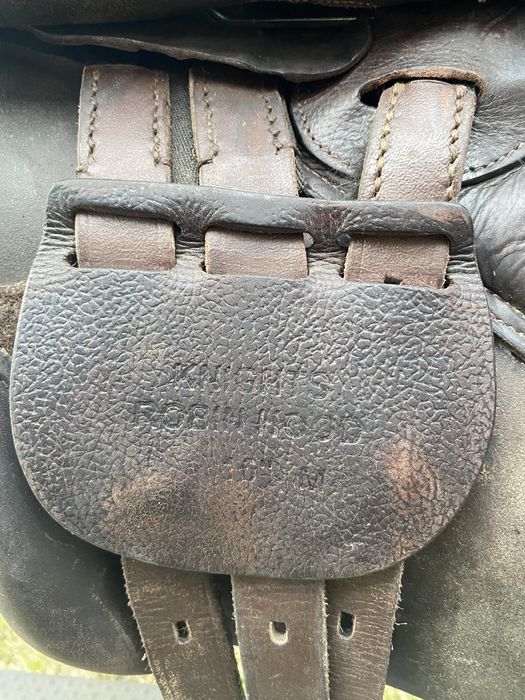 Siodło+pokrowiec+podkładka