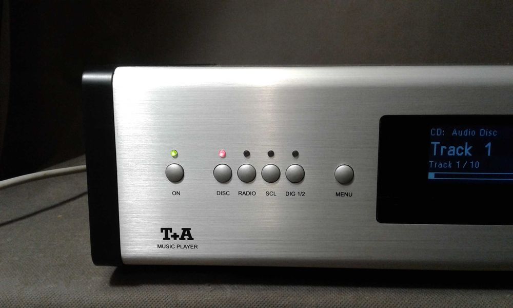 T+A MUSIC PLAYER, wysoki model