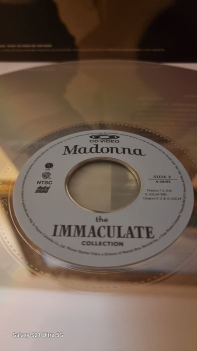 Laser disc Madonna USA