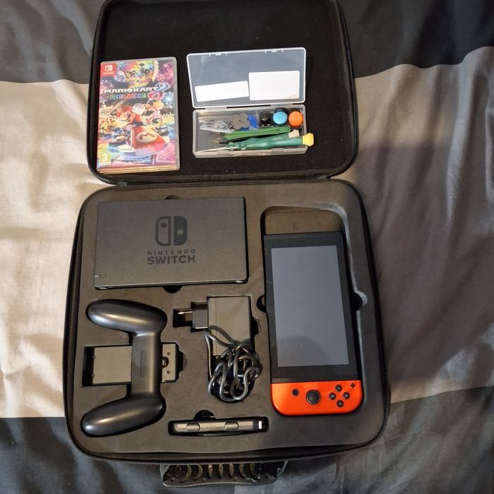 Nintendo switch e acessórios