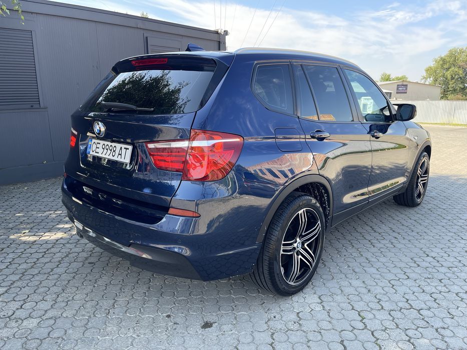 BMW X3 F25 3.0D 2011 рік випуску