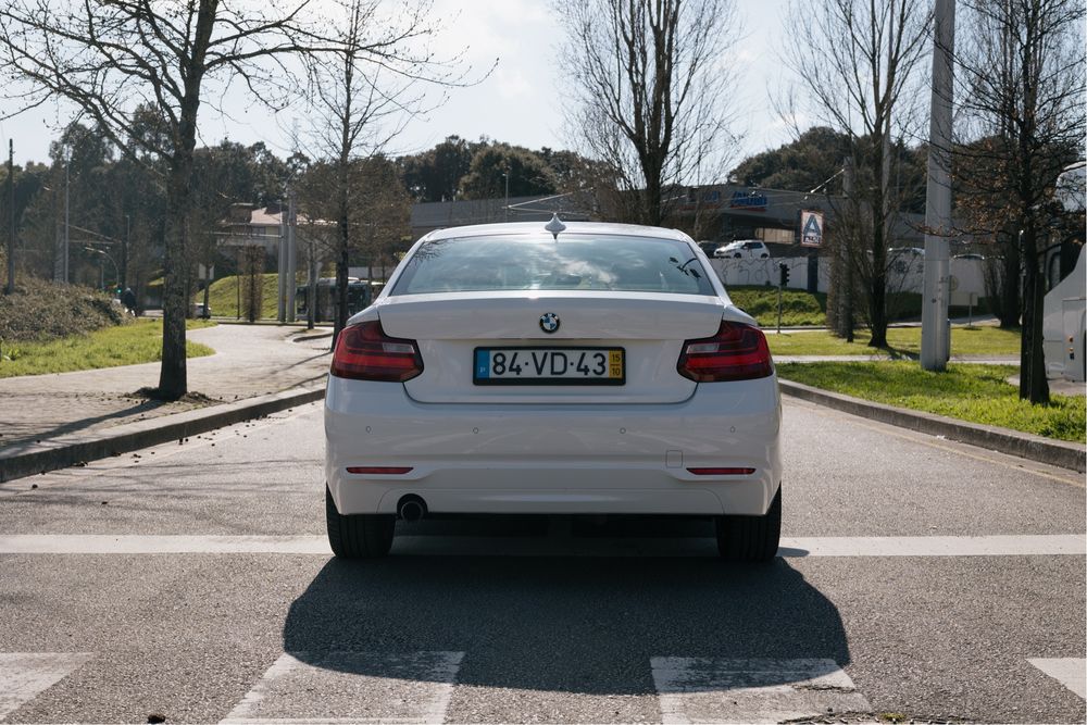 BMW 218d Coupé 150cv | 2015 | 172.000km | Muito Estimado