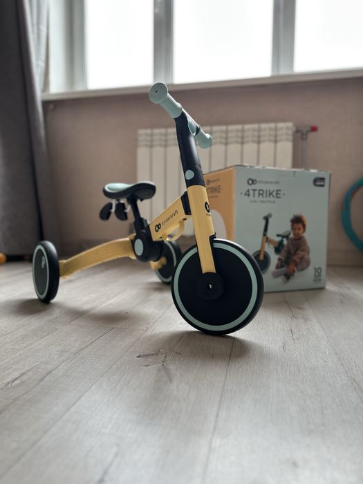 Біговел велосипед 3 в 1 Kinderkraft 4Trike