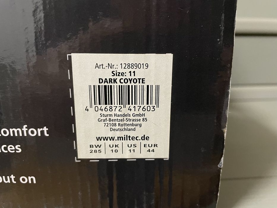 Тактичні кросівки Mil-Tec Tactical Sneaker