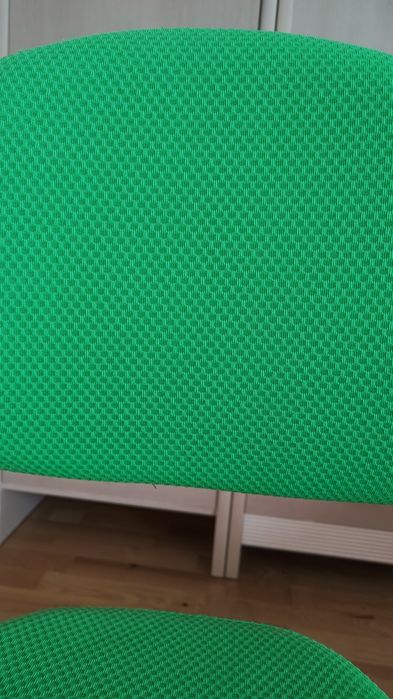 Krzesło Ikea Vimund zielone