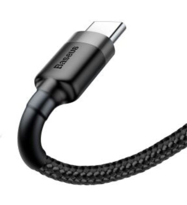 Кабель Baseus Cafule USB-Type-C 3A 100см