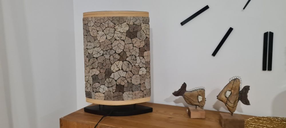 Lampa egzotyczna, 56cm x 39cm x 16cm