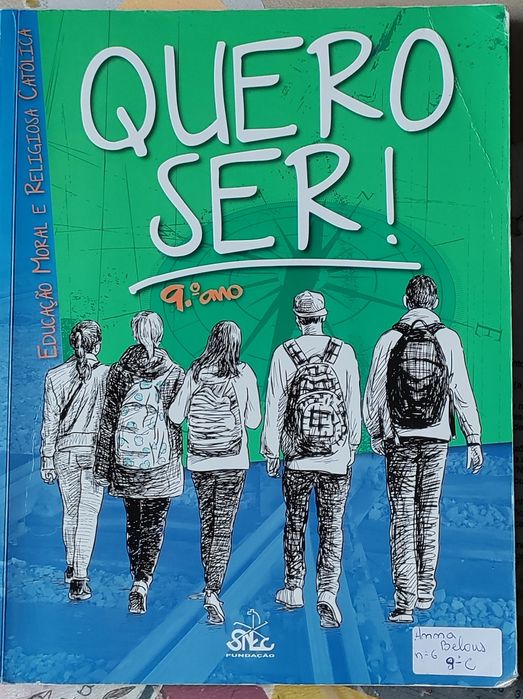 Livros escolares 9 ano