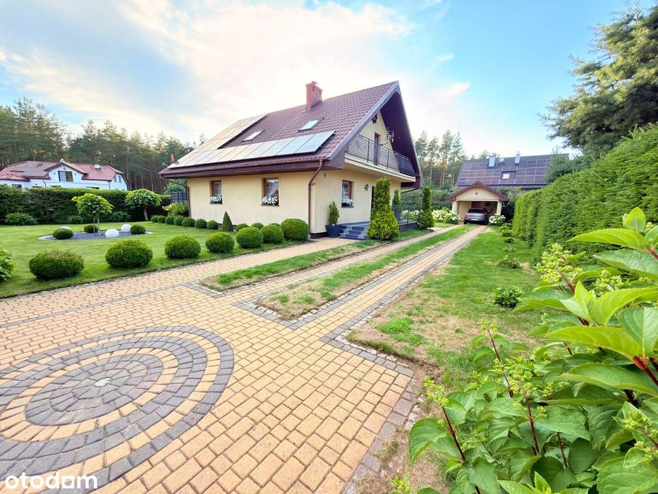 Gościcino- Wolnostojący dom w pobliżu lasu/5pokoi/domek gospodarczy