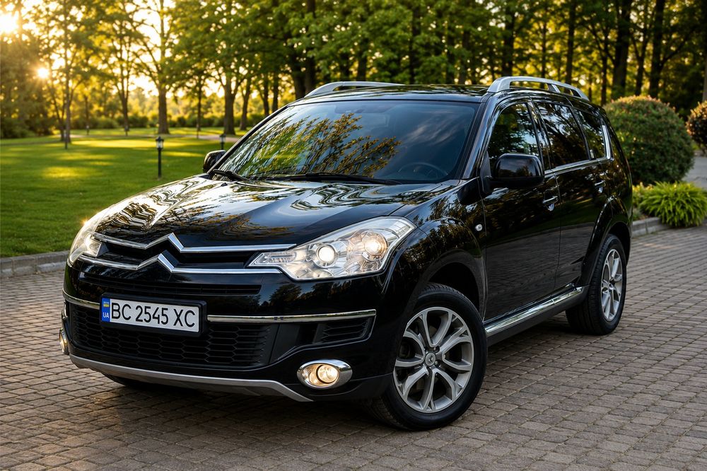 Citroen C-Crosser 2012
