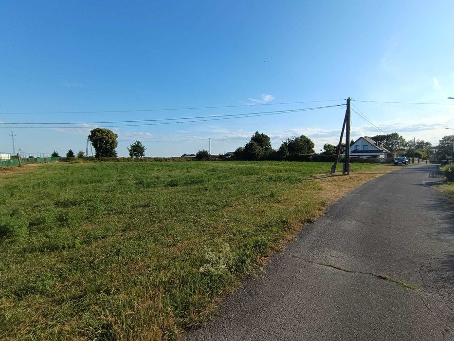 Działki z warunkami zabudowy Urbanowice