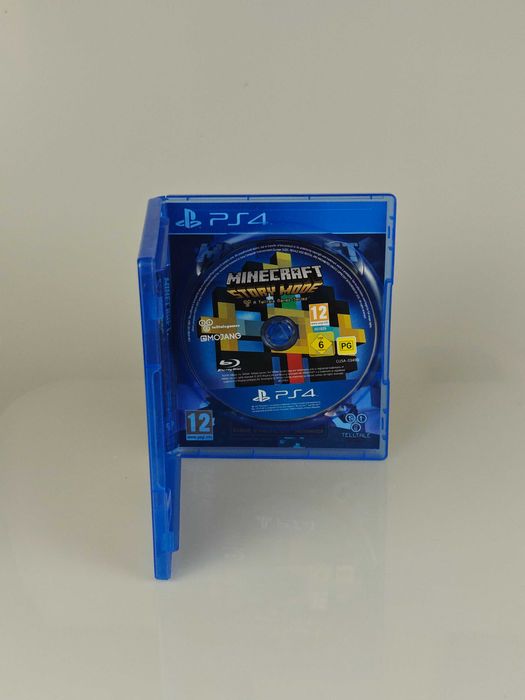 Minecraft story mode - gra PlayStation 4