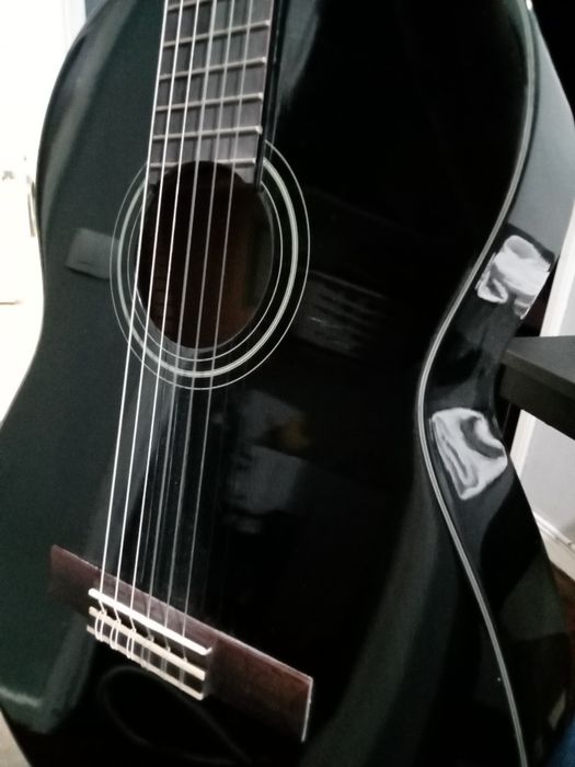 Violão Yamaha C40 black