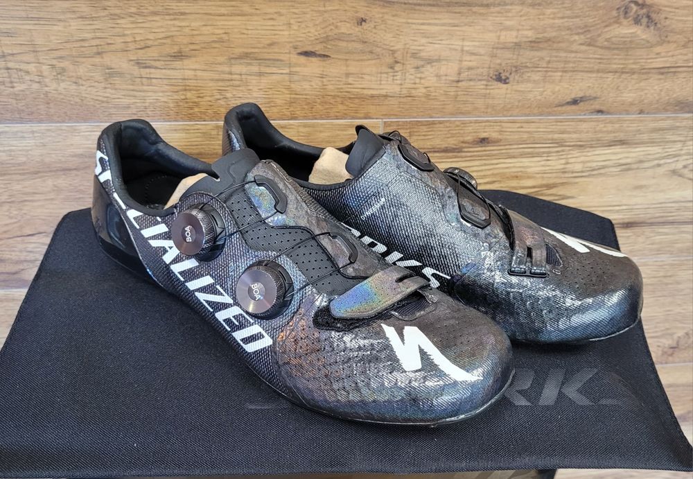 Buty Specialized S-Works 7 Rd Sagan Drop 3 Edition 44.5 stan bardzo ładny.