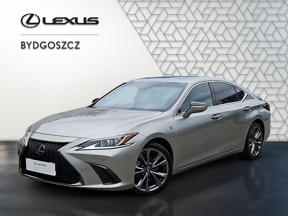 Lexus ES 300h F Sport Design / Salon Polska / ASO/ Gwarancja / FV23%