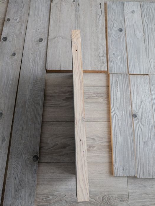 Panele ścienne ze starego drewna  Lite drewno  Loft Rustykalne