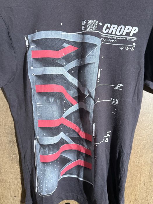 Koszulka bluzka cropp