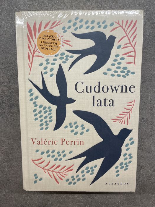 Cudowne lata, nowa książka w twardej oprawie, zafoliowana