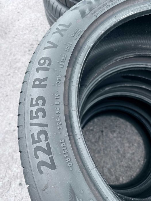 225 55 19 Continental PremiumContact 6 ПАРА 85% 2024 шини Літо