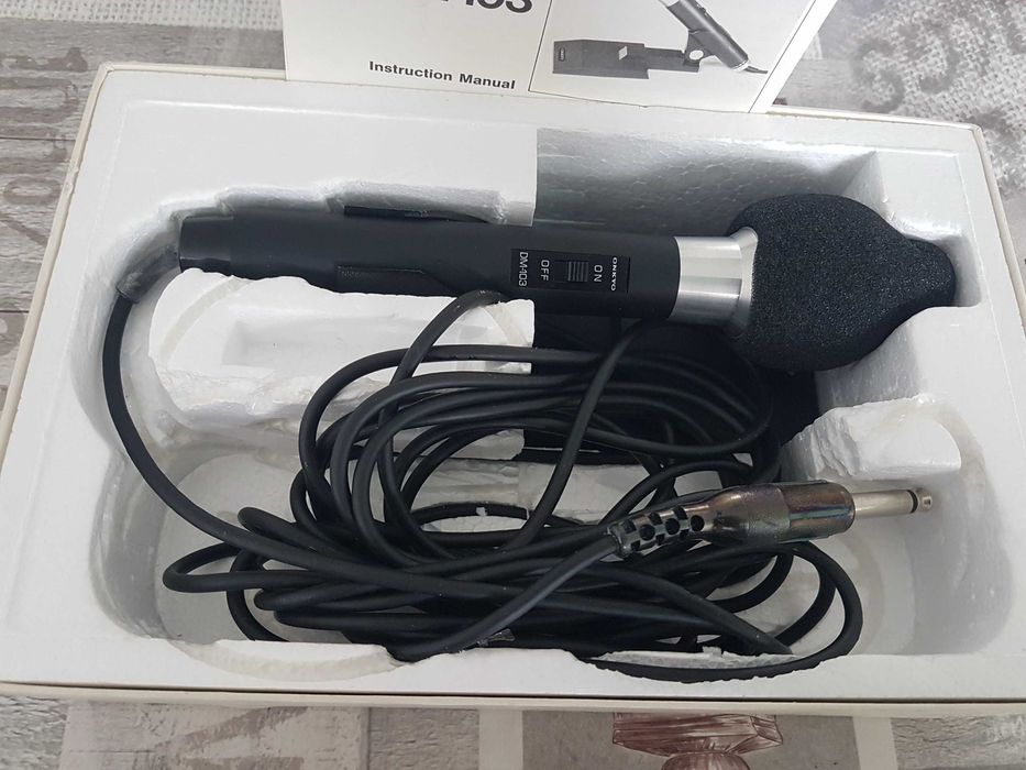 Vintage dynamic  Microphone Onkyo DM-103