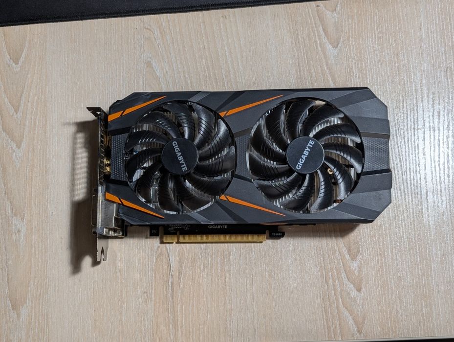 Відеокарта Gigabyt Geforce GTX 1060 6Gb
