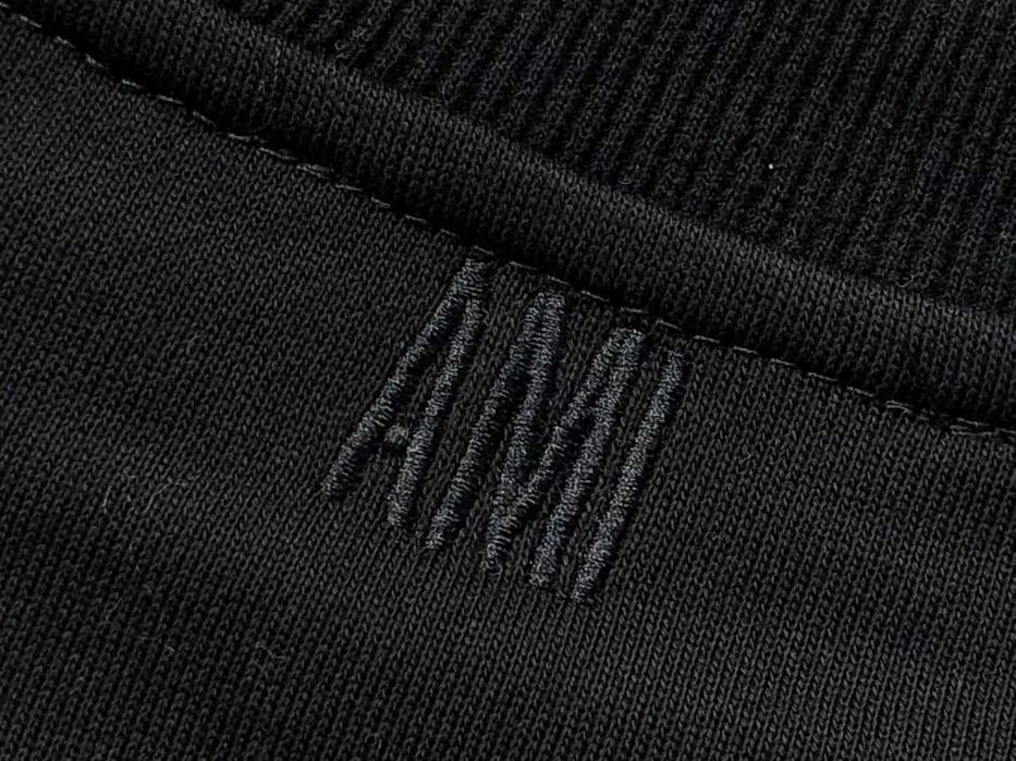 Оверсайз зіп-худи AMI Paris кофта худі Ами Париж