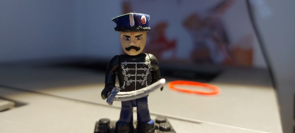 Cobi custom figurka powstaniec styczniowy