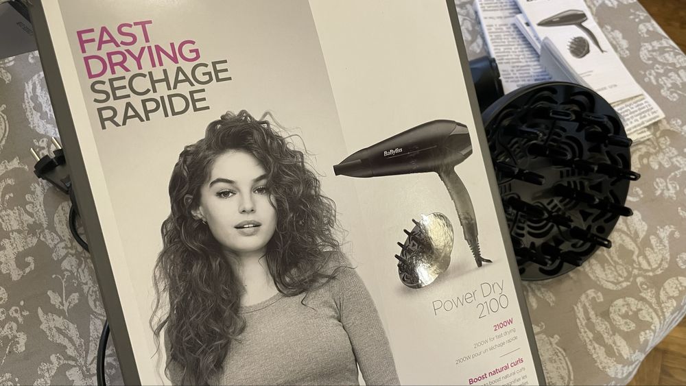 Фен Babyliss D563DE