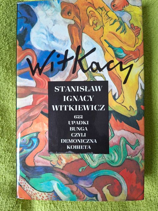 S.I. Witkiewicz, 622 upadki Bunga czyli demoniczna kobieta