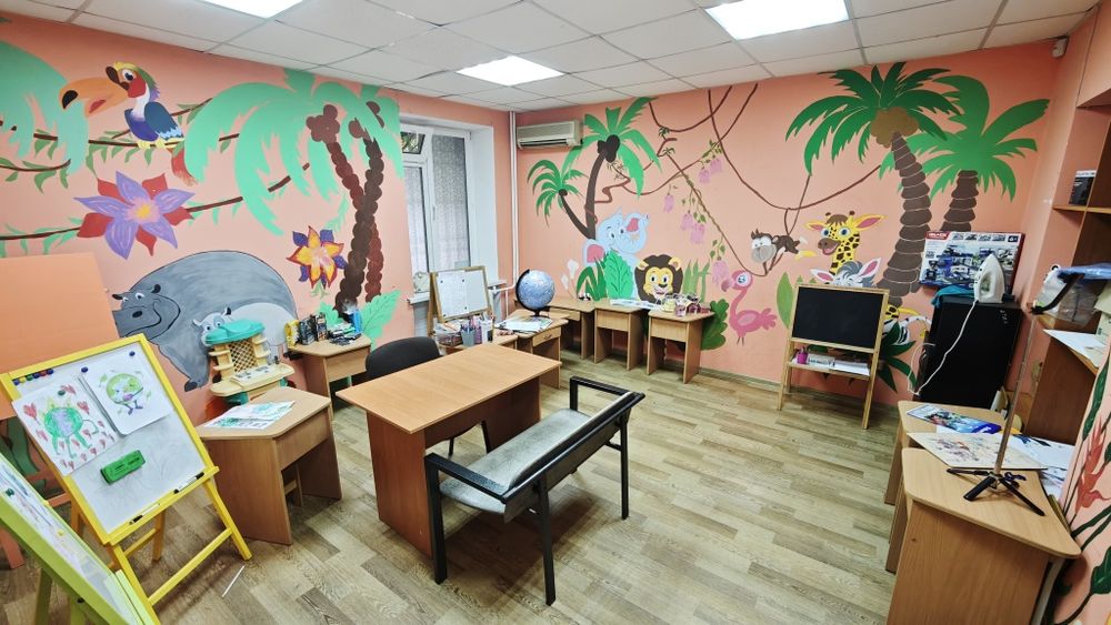 Продаж готового бізнесу — дитячий центр «Радіти. UA» в Одесі.     Продажа готового бизнеса — детский центр